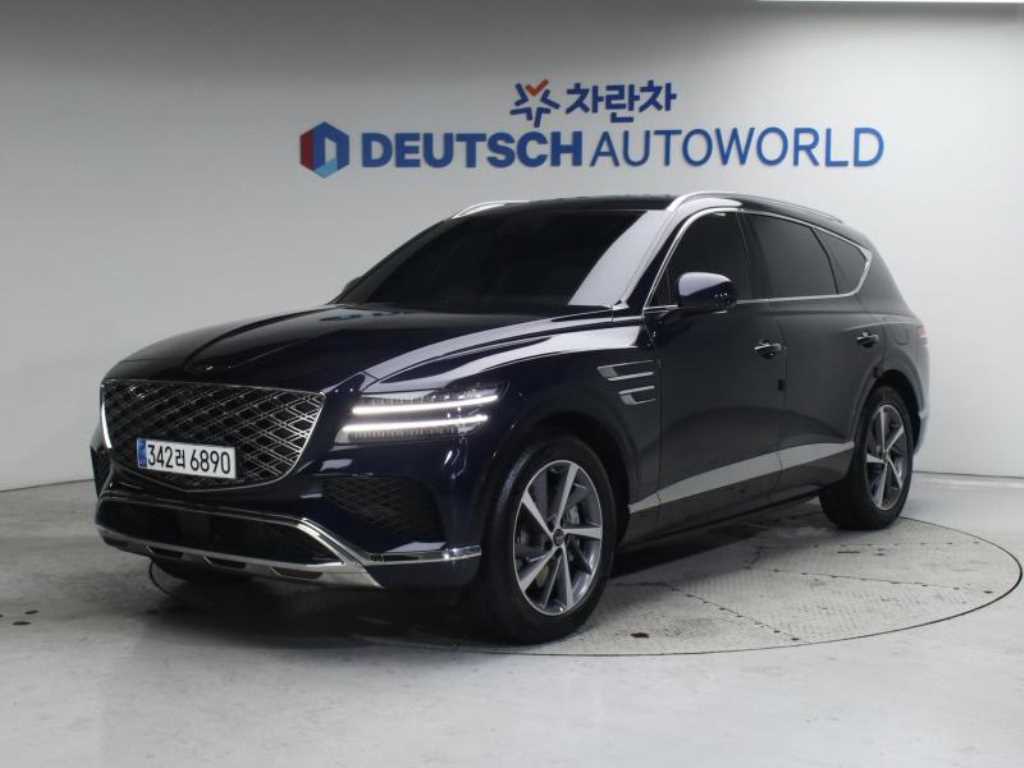 Genesis GV80 2025 Azul - Importación desde Corea - HF Imports Iquique - Foto 1