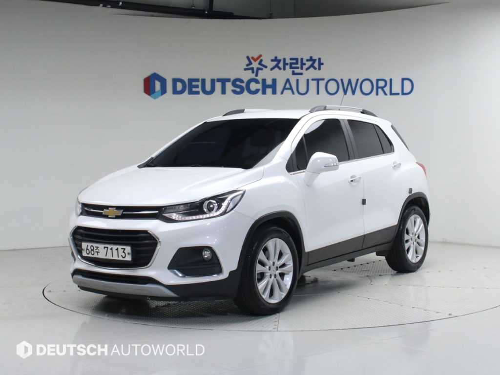 Chevrolet Trax 2018 Blanco - Importación desde Corea - HF Imports Iquique - Foto 1