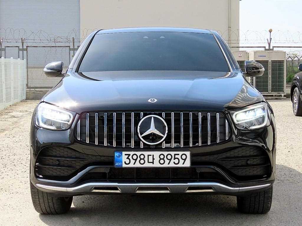 Mercedes Benz GLC Class 2021 Negro - Importación desde Corea - HF Imports Iquique - Foto 1