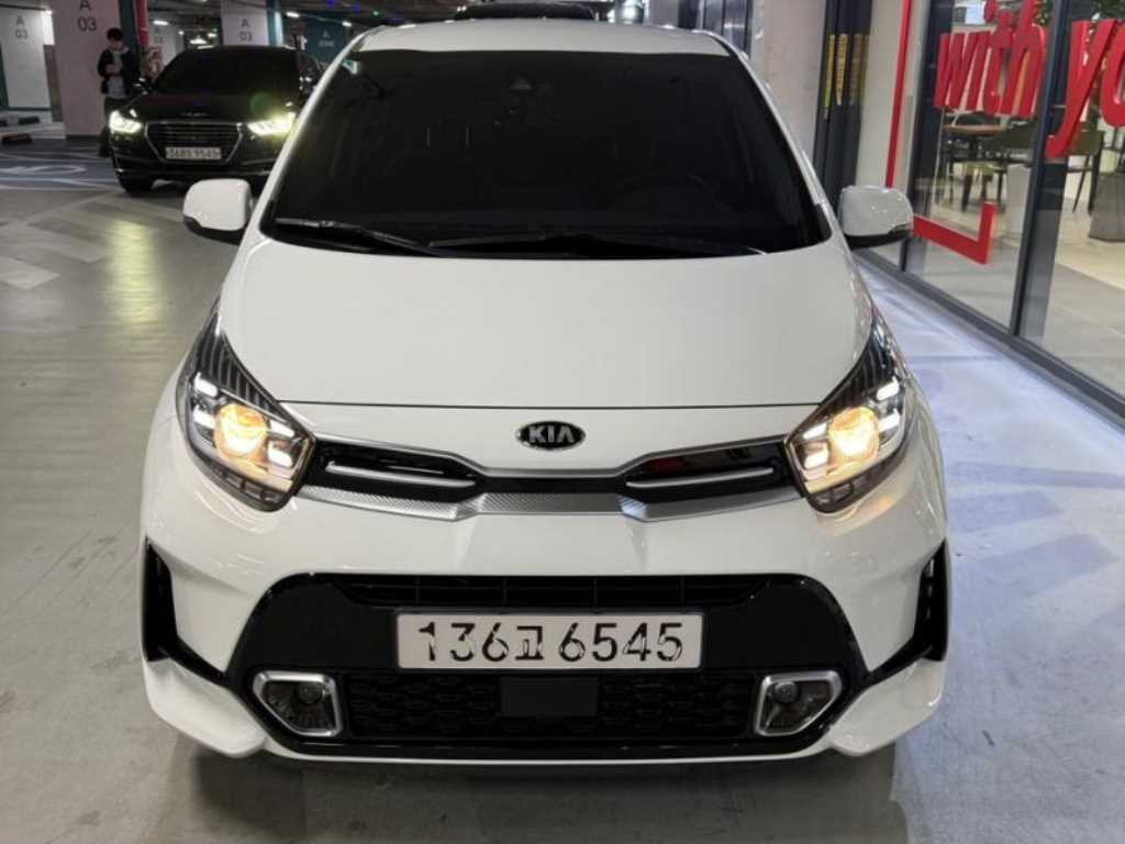 KIA Morning 2021 Blanco - Importación desde Corea - HF Imports Iquique - Foto 1