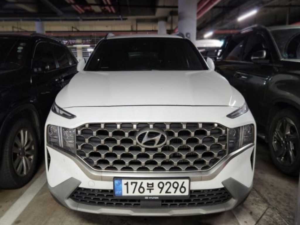 HYUNDAI Santa Fe 2021 Blanco - Importación desde Corea - HF Imports Iquique - Foto 1
