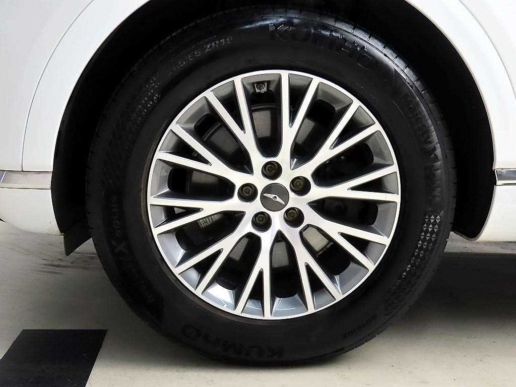 Genesis GV80 2020 Blanco - Importación desde Corea - HF Imports Iquique - Foto 20