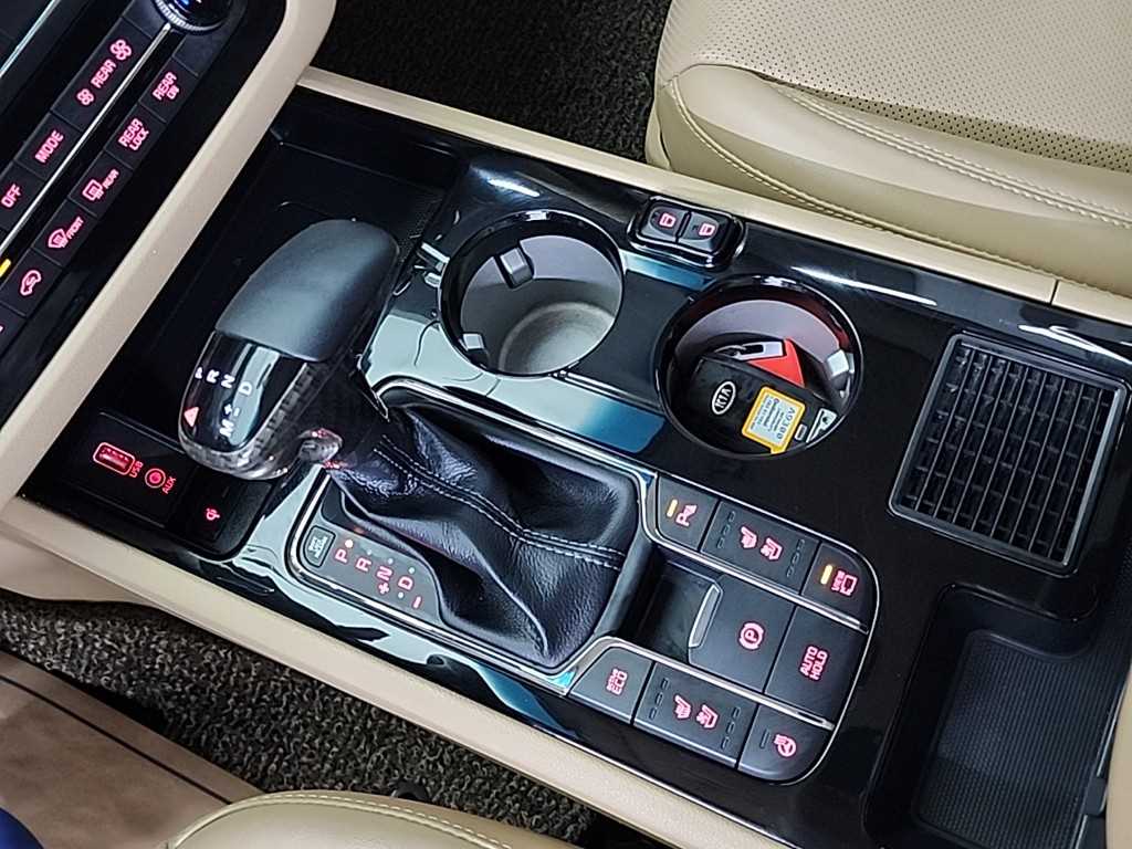 KIA Carnival - Vista 8