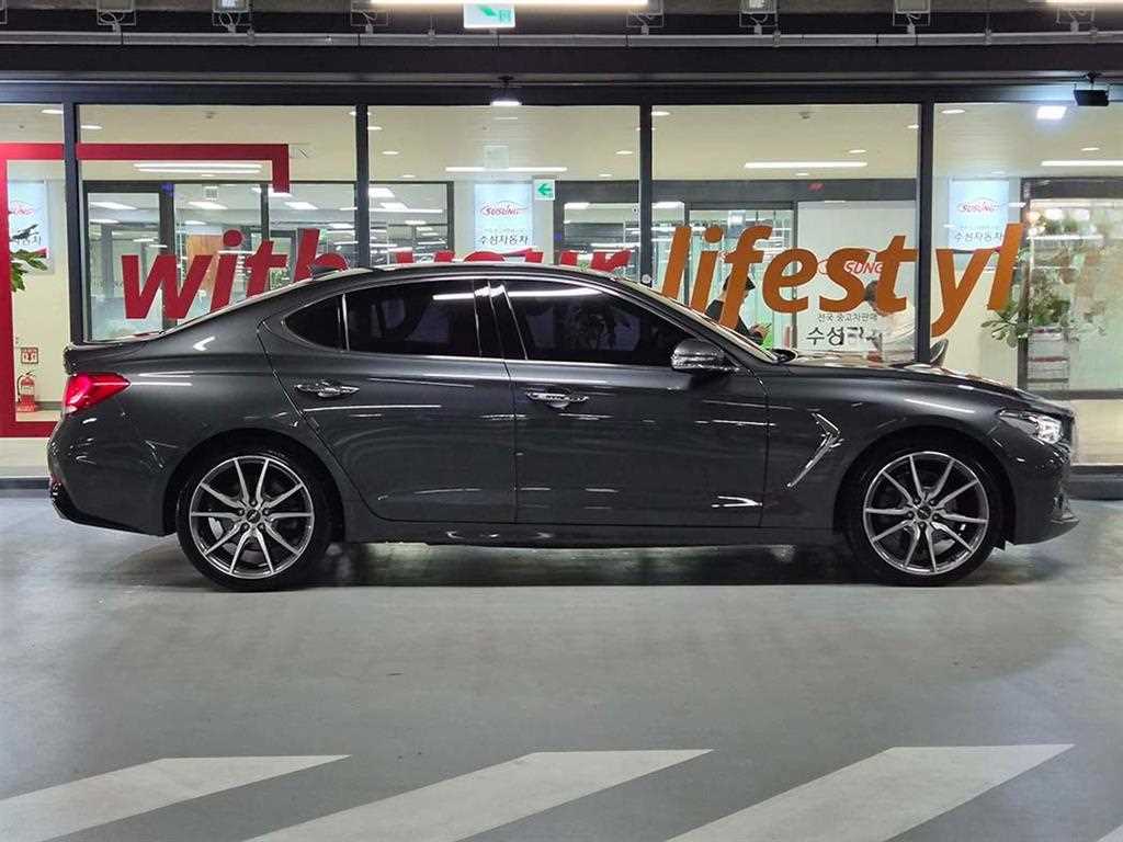 Genesis G70 - Vista 3