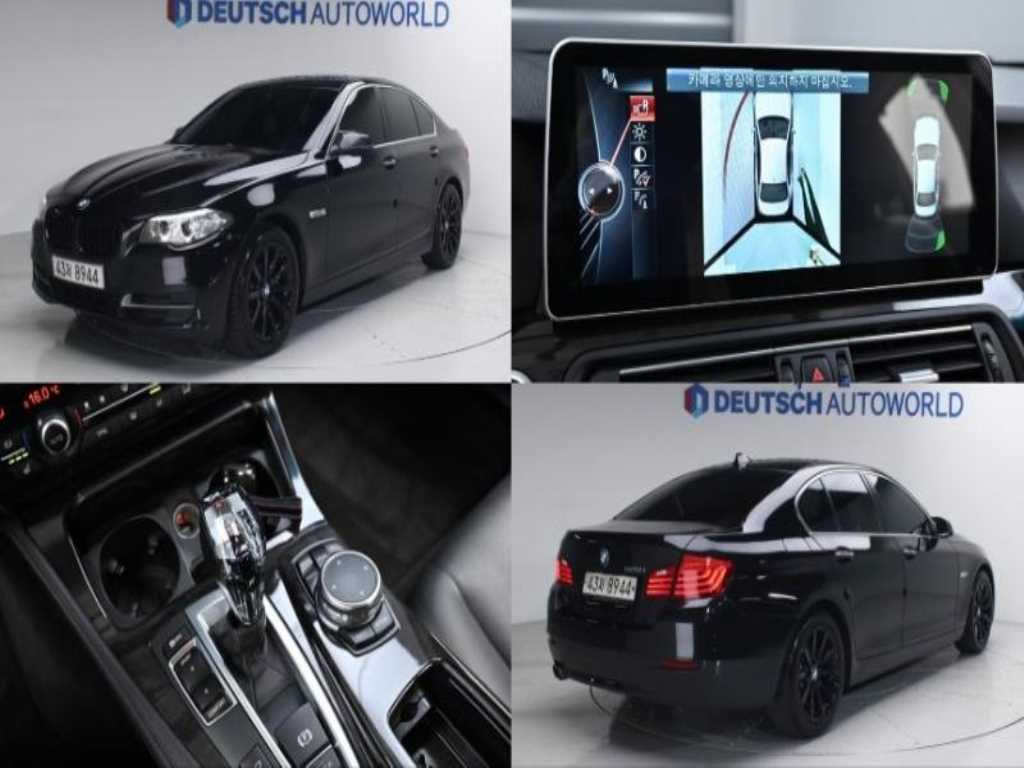 BMW 5 Series 2015 Negro - Importación desde Corea - HF Imports Iquique - Foto 1