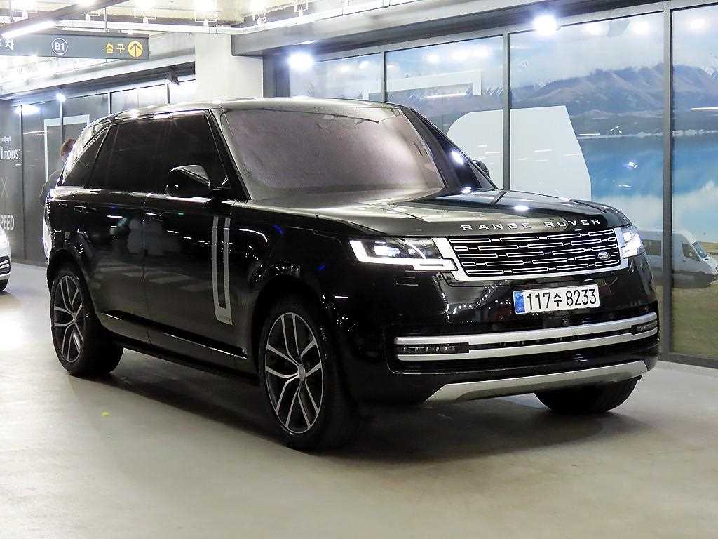 Land Rover Range Rover 2023 Negro - Importación desde Corea - HF Imports Iquique - Foto 1