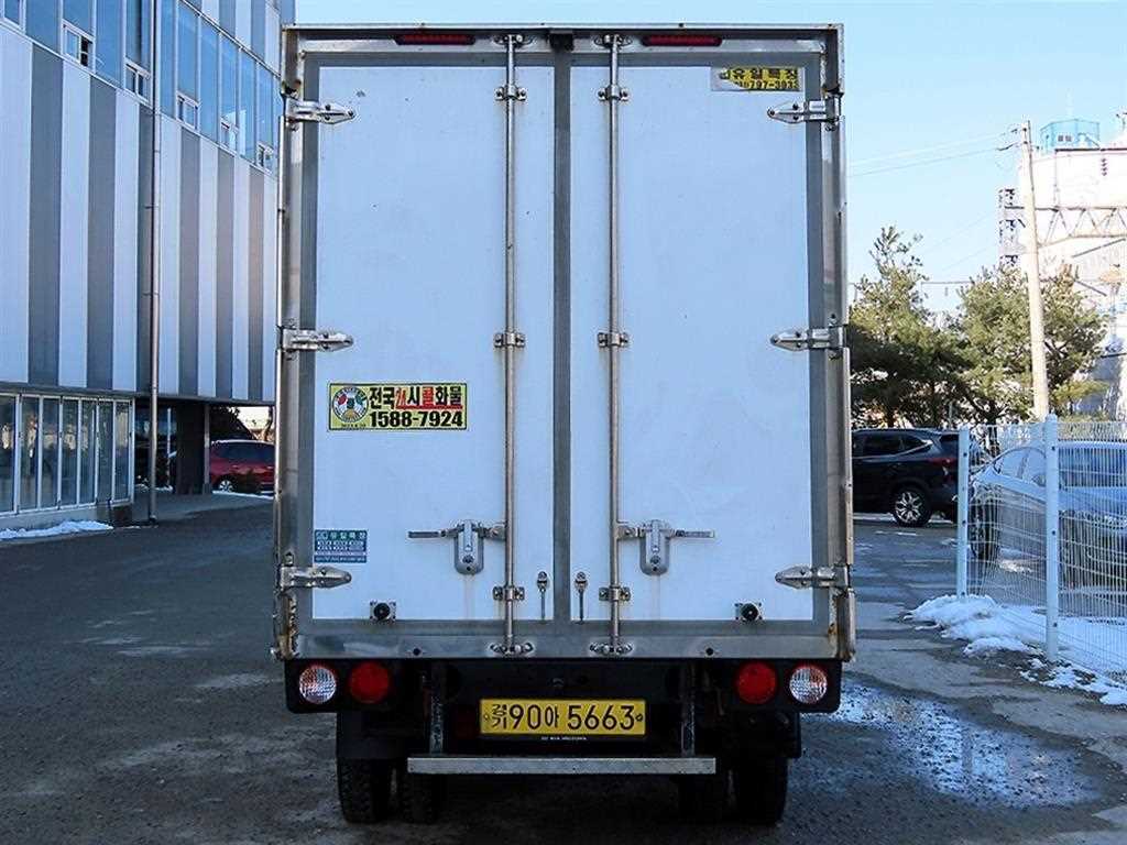 Small Truck Freezer Box(High Deck) - Vista 4
