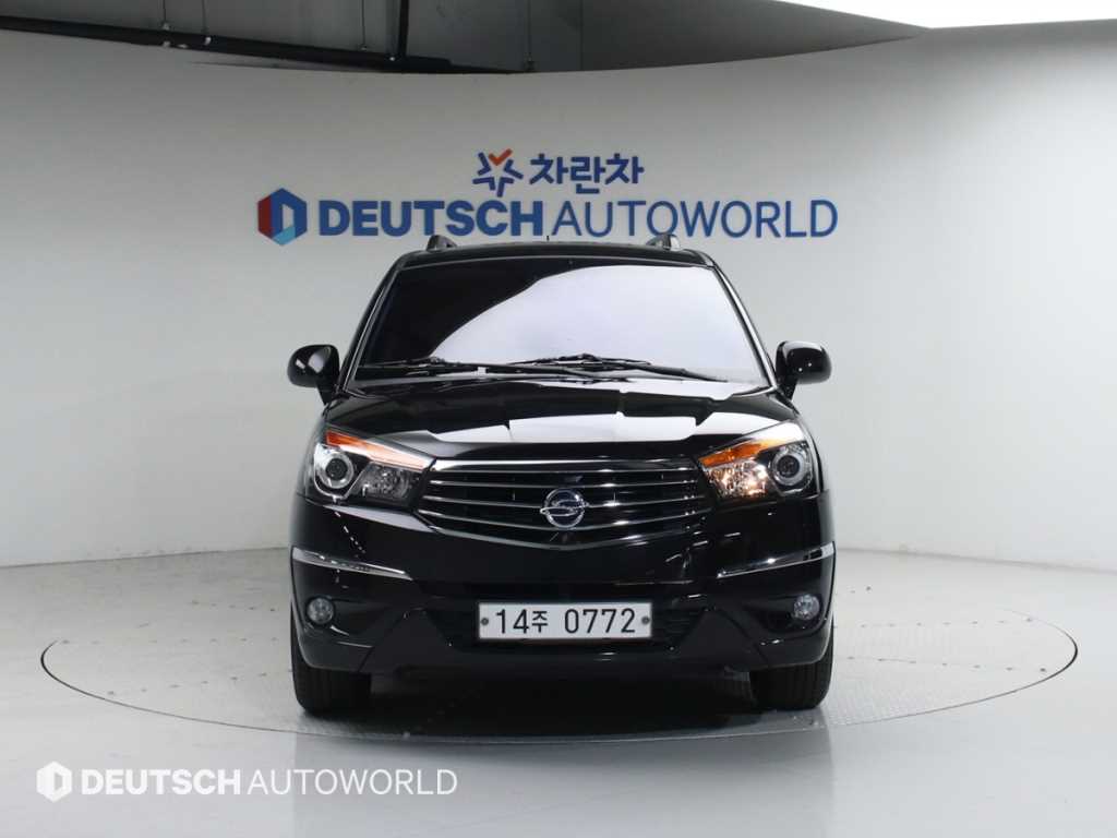 Ssangyong Korando - Vista 3