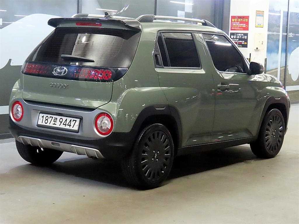 HYUNDAI Casper - Vista 4