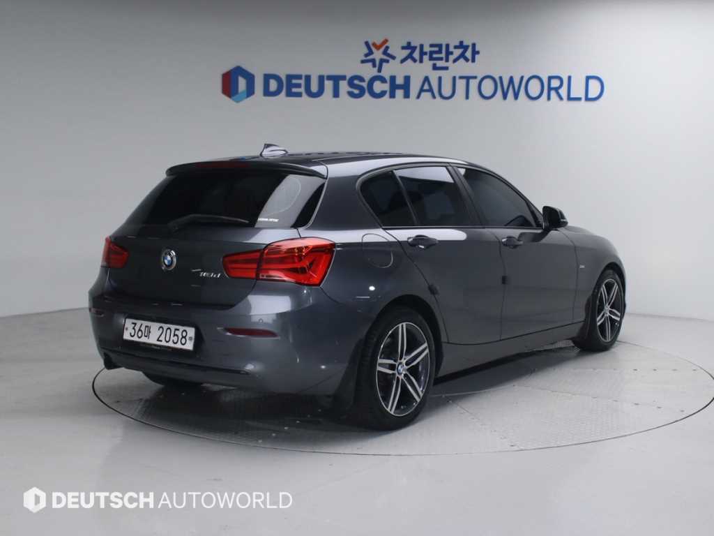 BMW 1 series - Vista 2