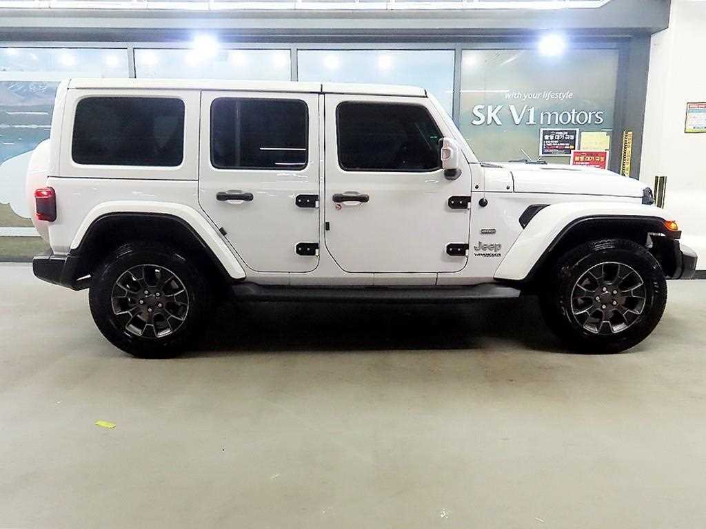Jeep Wrangler - Vista 3