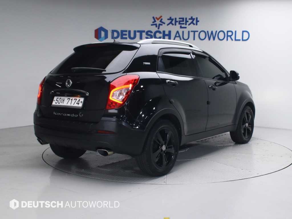 Ssangyong Korando - Vista 2