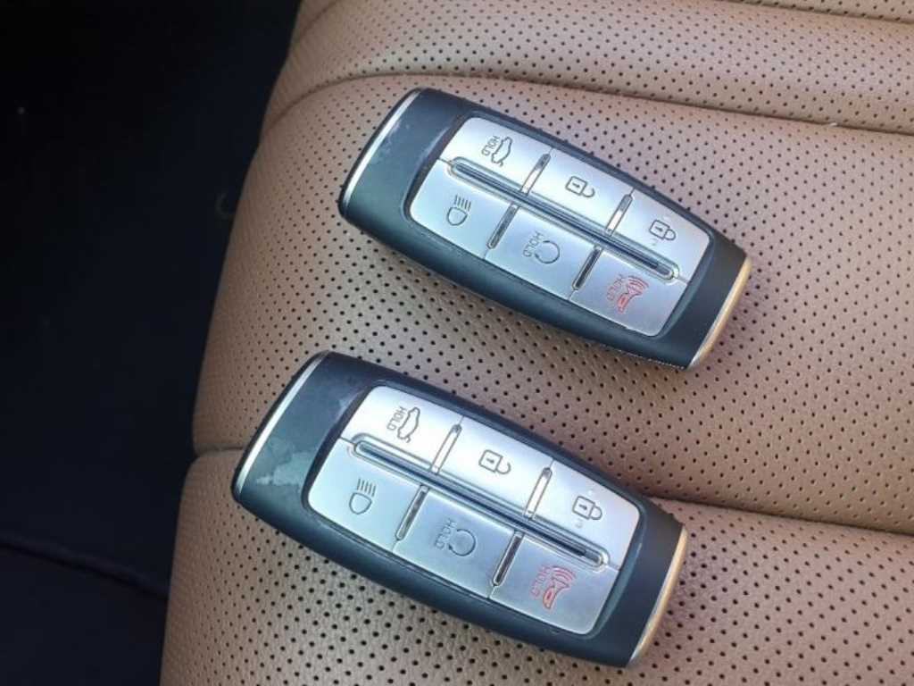 Genesis G80 2021 Azul - Importación desde Corea - HF Imports Iquique - Foto 14