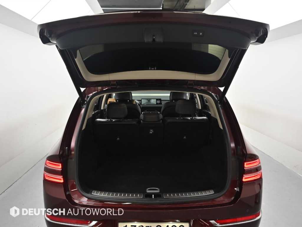 Genesis GV80 2020 Rojo - Importación desde Corea - HF Imports Iquique - Foto 19