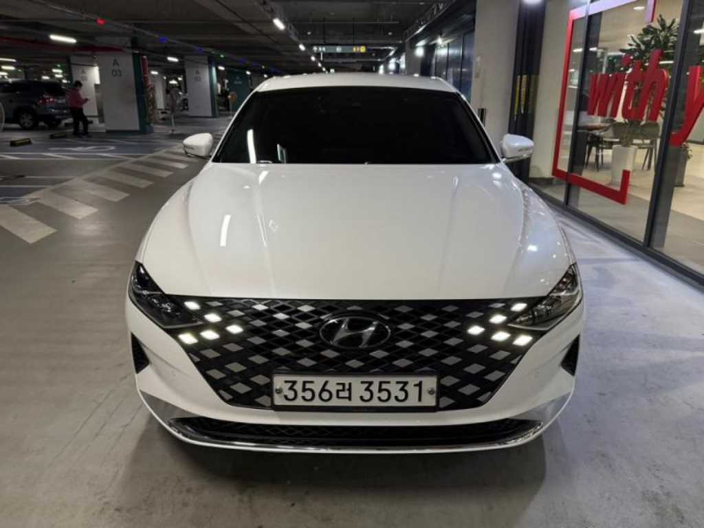 HYUNDAI Grandeur 2020 Blanco - Importación desde Corea - HF Imports Iquique - Foto 1