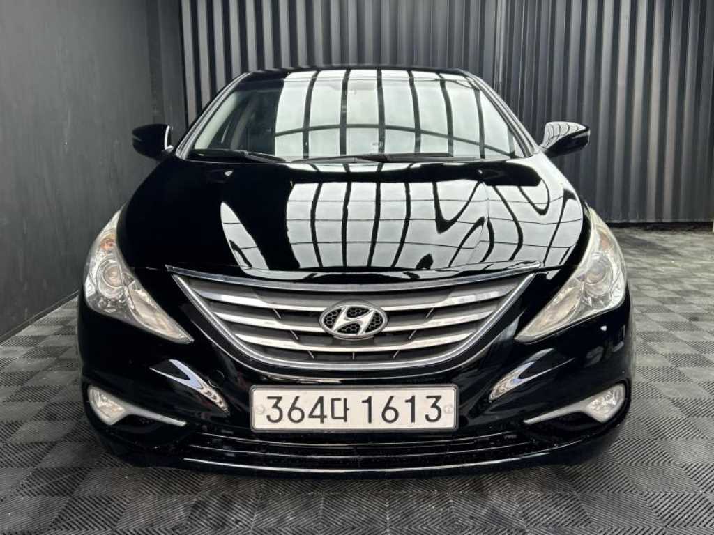 HYUNDAI Sonata 2014 Negro - Importación desde Corea - HF Imports Iquique - Foto 1