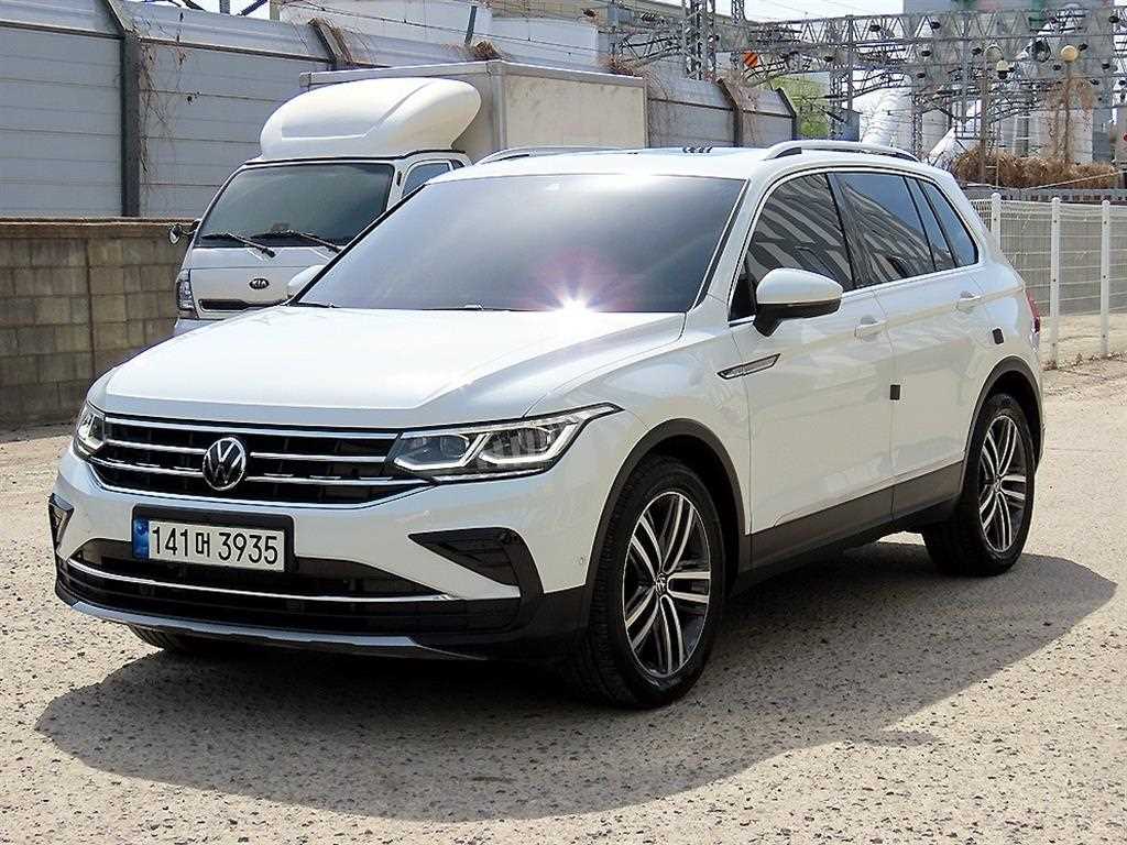 Volkswagen Tiguan 2021 - Importación desde Corea - HF Imports Iquique - Foto 1