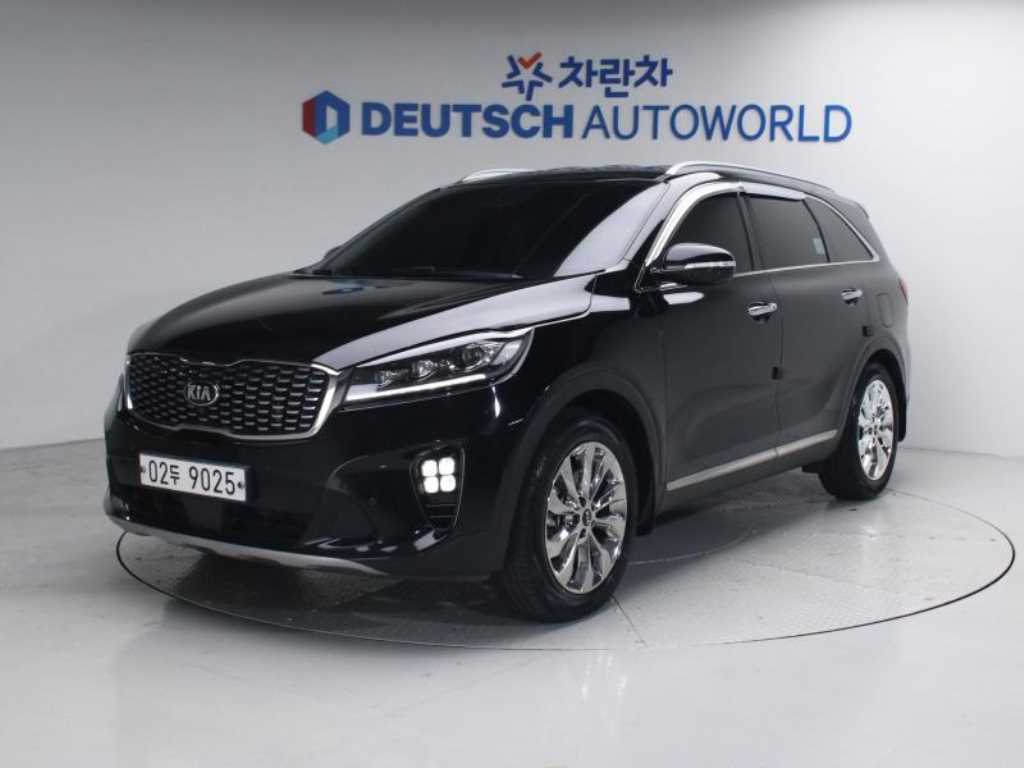 KIA Sorento 2019 Negro - Importación desde Corea - HF Imports Iquique - Foto 1