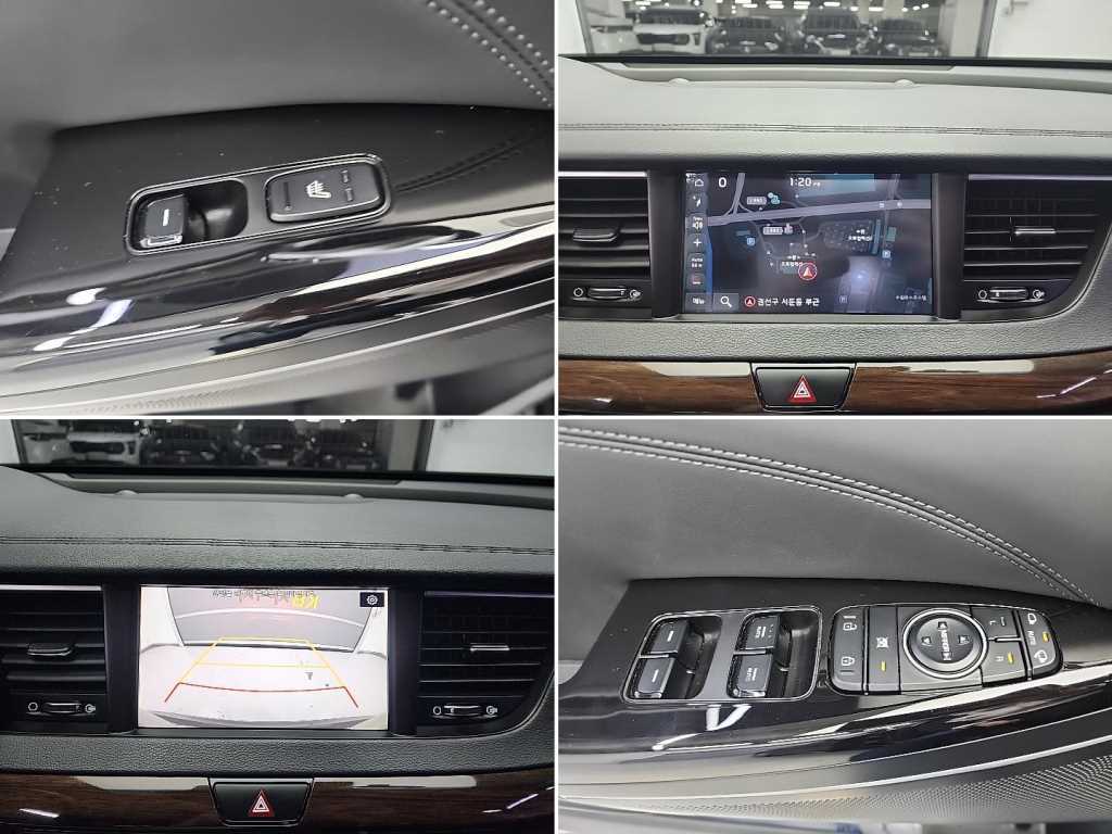 KIA K7 2019 Negro - Importación desde Corea - HF Imports Iquique - Foto 16