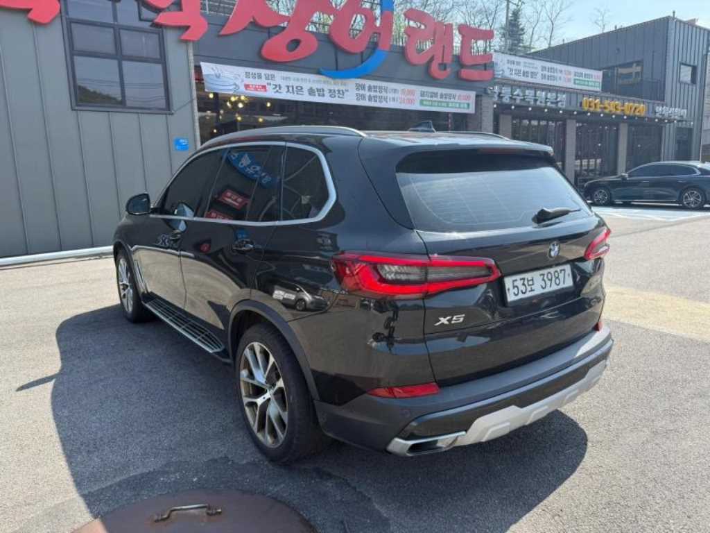 BMW X5 - Vista 5