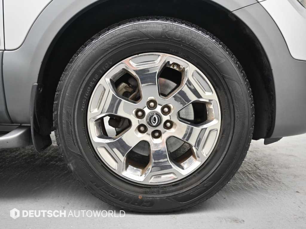 KIA Mohave - Vista 5