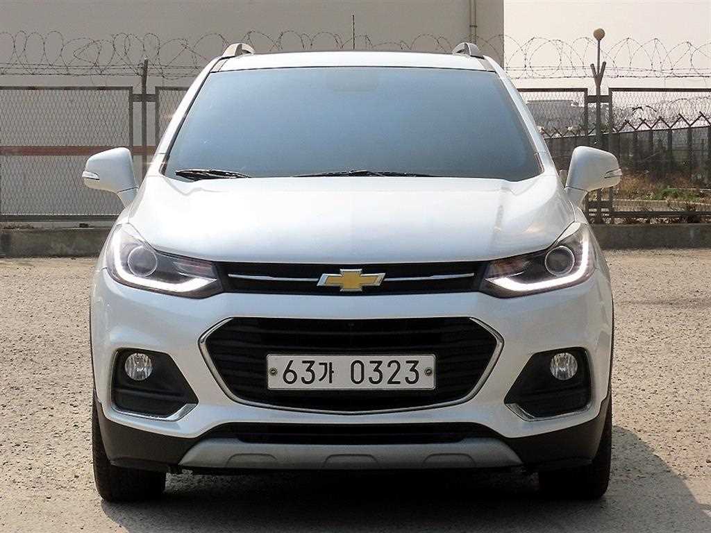 Chevrolet Trax 2017 Blanco - Importación desde Corea - HF Imports Iquique - Foto 1