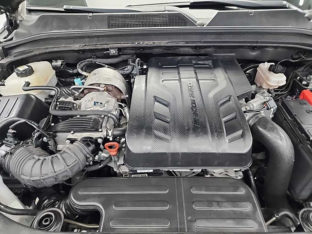 Ssangyong Rexton - Vista 5