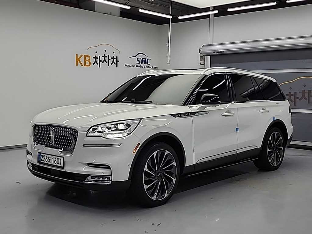 Lincoln Aviator 2021 Blanco - Importación desde Corea - HF Imports Iquique - Foto 1