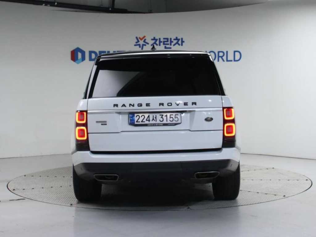 Land Rover Range Rover - Vista 4
