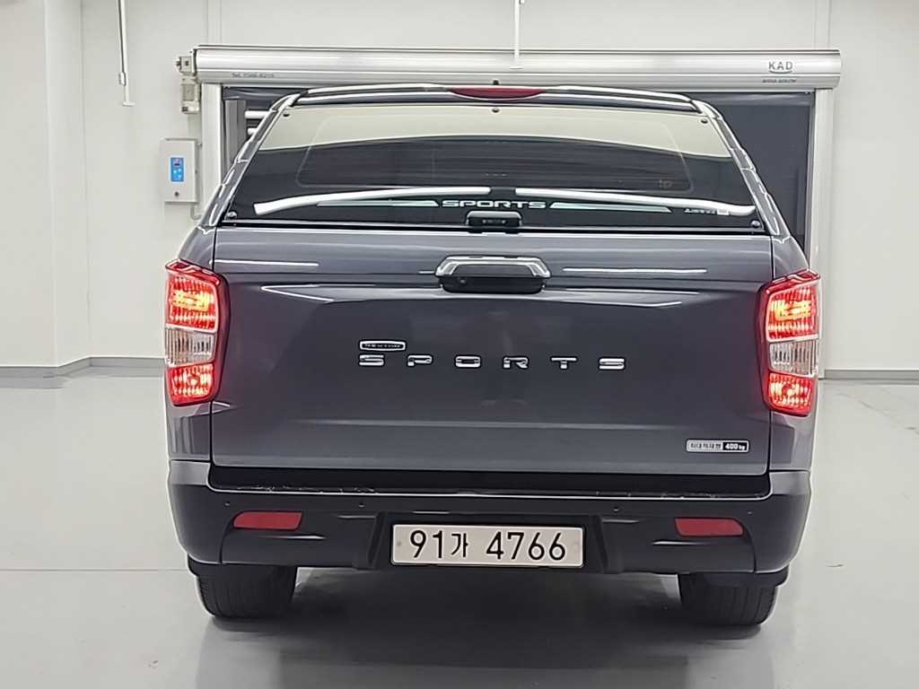 Ssangyong Rexton - Vista 3