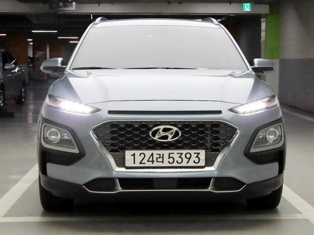 HYUNDAI Kona 2020 Gris - Importación desde Corea - HF Imports Iquique - Foto 1