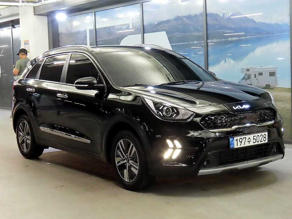KIA Niro 2022 Negro - Importación desde Corea - HF Imports Iquique - Foto 1