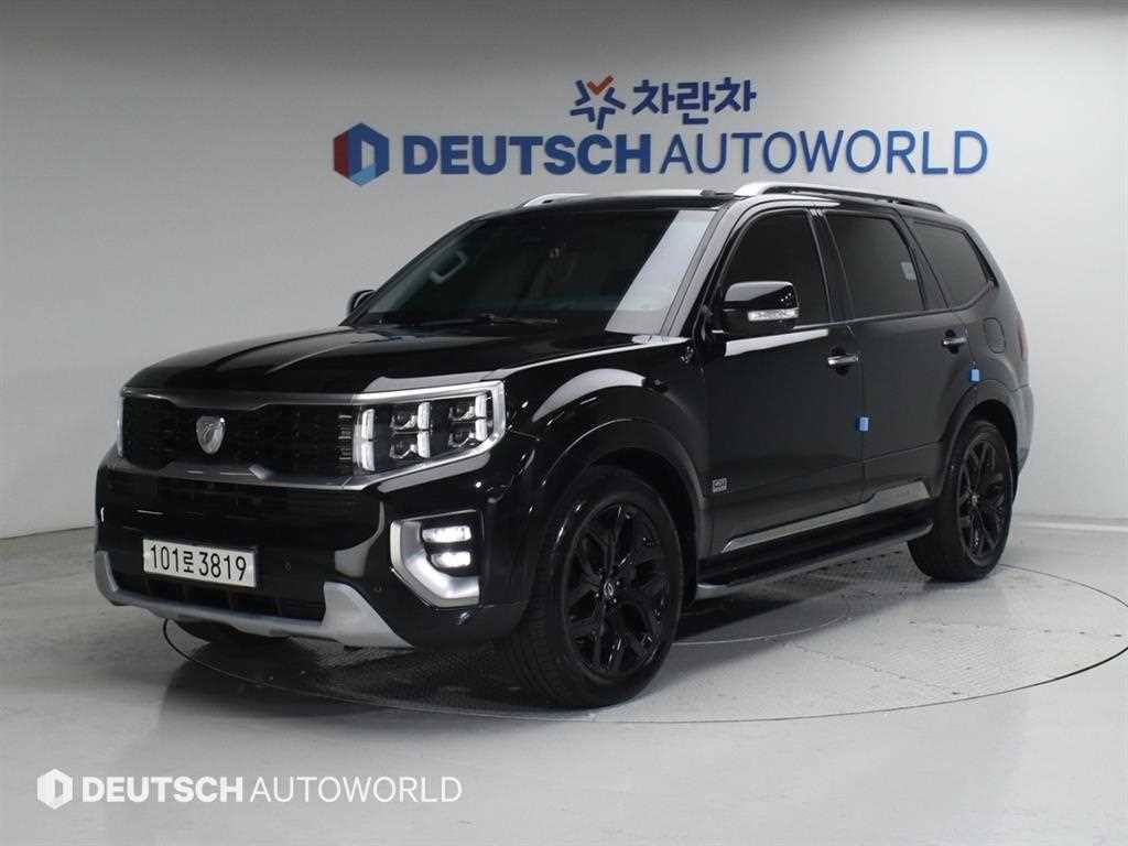 KIA Mohave 2021 Negro - Importación desde Corea - HF Imports Iquique - Foto 1