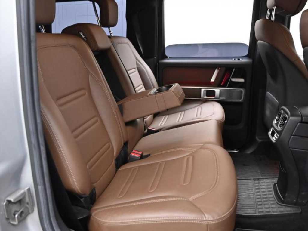 Mercedes Benz G Class (G Wagen) - Vista 12