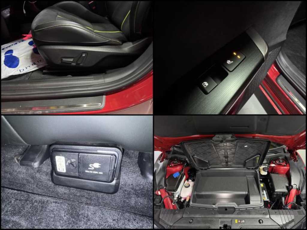 KIA EV6 2025 Rojo - Importación desde Corea - HF Imports Iquique - Foto 14