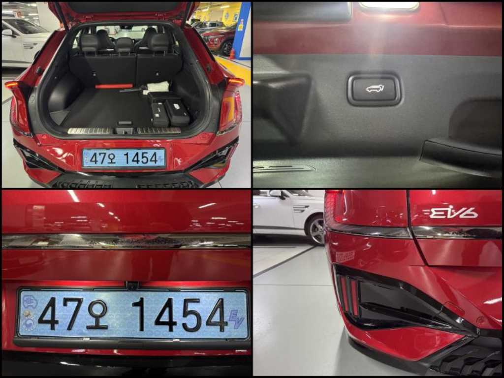 KIA EV6 2025 Rojo - Importación desde Corea - HF Imports Iquique - Foto 15
