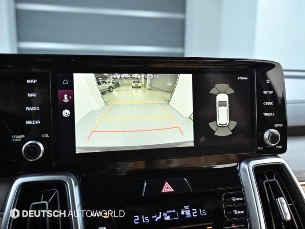 KIA Sorento 2021 Gris - Importación desde Corea - HF Imports Iquique - Foto 15