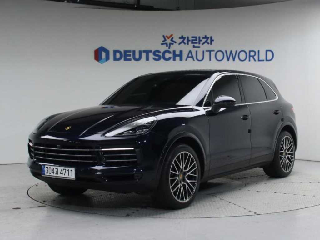 Porsche Cayenne 2021 Gris - Importación desde Corea - HF Imports Iquique - Foto 1