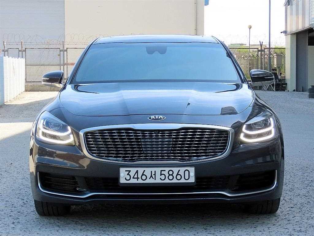 KIA K9 2019 Negro - Importación desde Corea - HF Imports Iquique - Foto 1