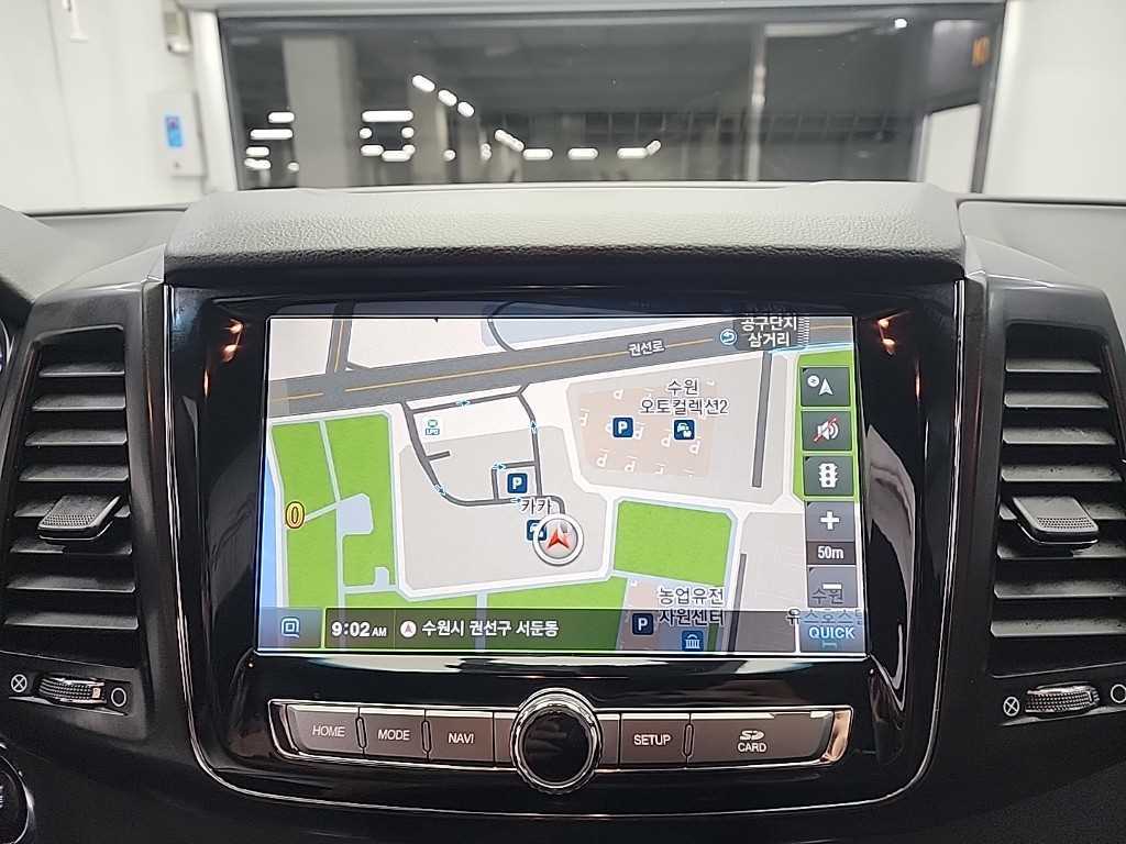 Ssangyong Rexton 2021 Gris - Importación desde Corea - HF Imports Iquique - Foto 15