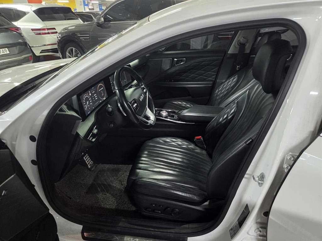 KIA K8 2022 Blanco - Importación desde Corea - HF Imports Iquique - Foto 15