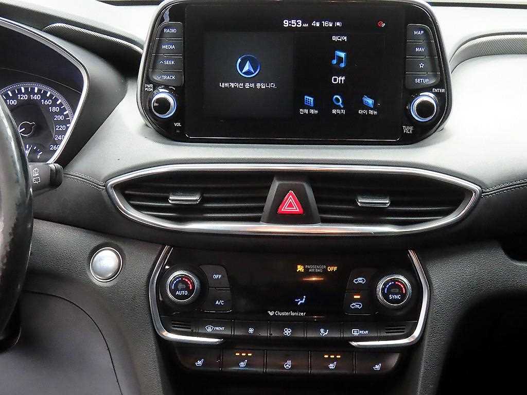 HYUNDAI Santa Fe 2020 Gris - Importación desde Corea - HF Imports Iquique - Foto 15