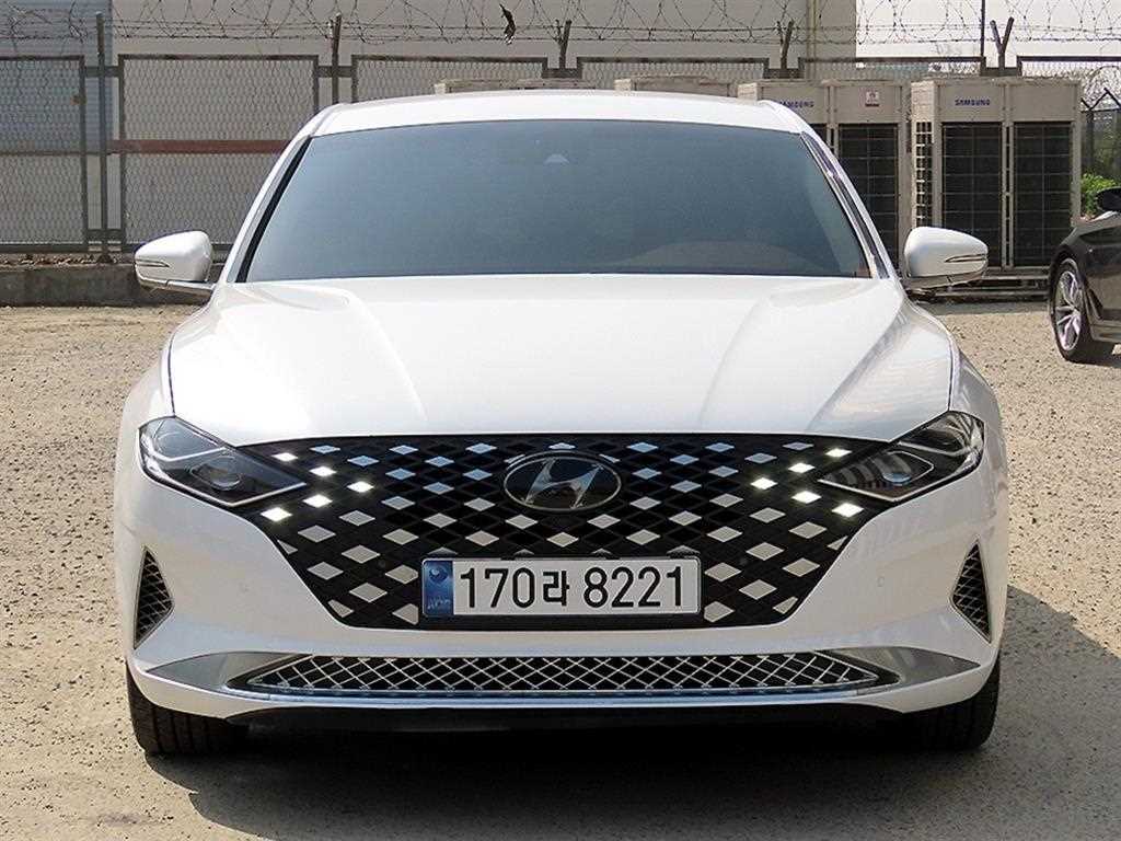 HYUNDAI Grandeur 2021 Blanco - Importación desde Corea - HF Imports Iquique - Foto 1