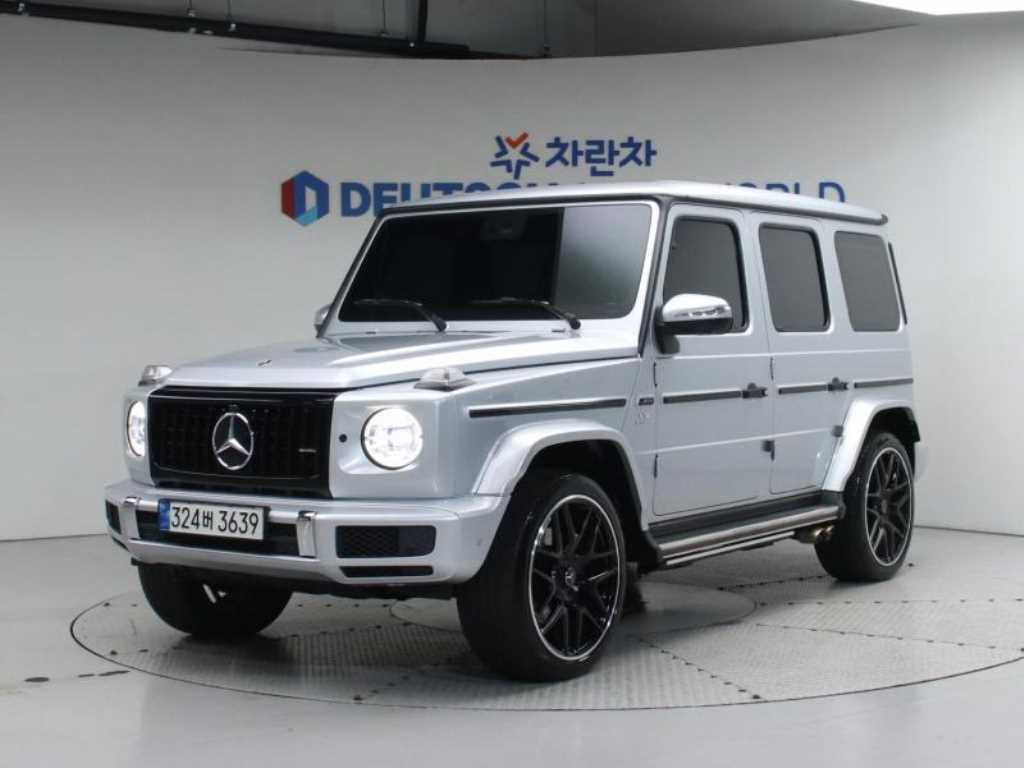 Mercedes Benz G Class (G Wagen) 2021 Plateado - Importación desde Corea - HF Imports Iquique - Foto 1