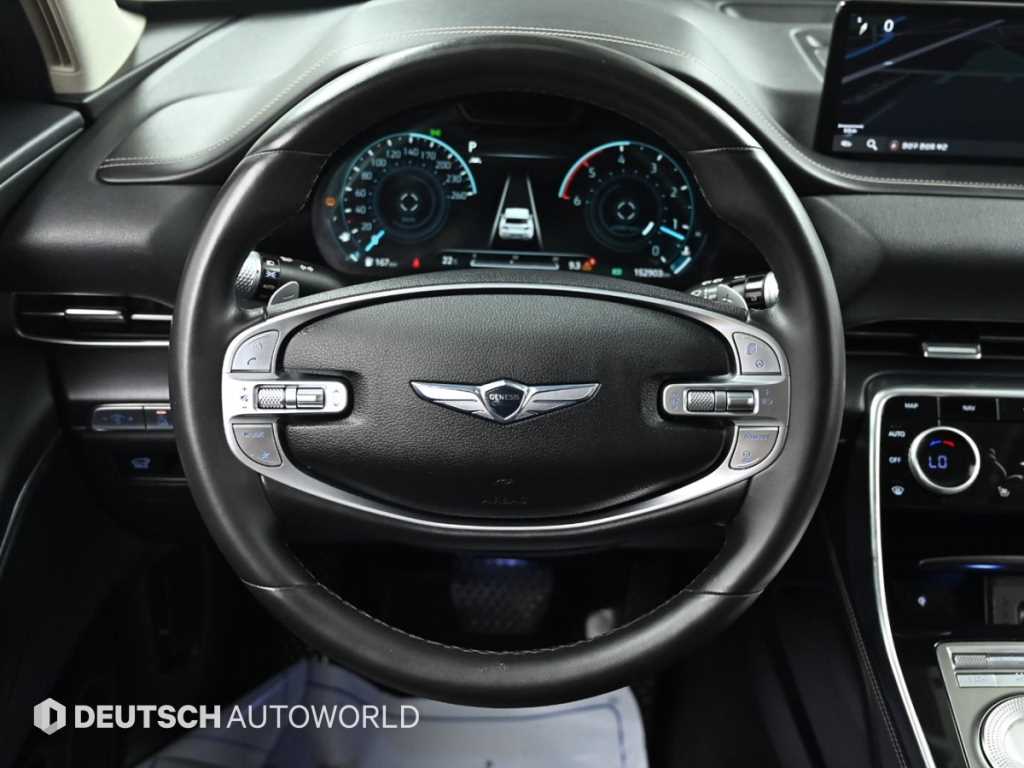 Genesis GV80 2020 Rojo - Importación desde Corea - HF Imports Iquique - Foto 13