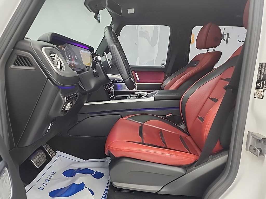 Mercedes Benz G Class (G Wagen) - Vista 11