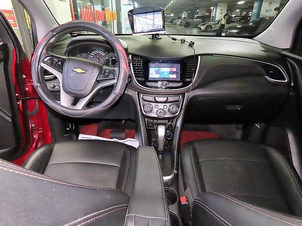 Chevrolet Trax - Vista 10