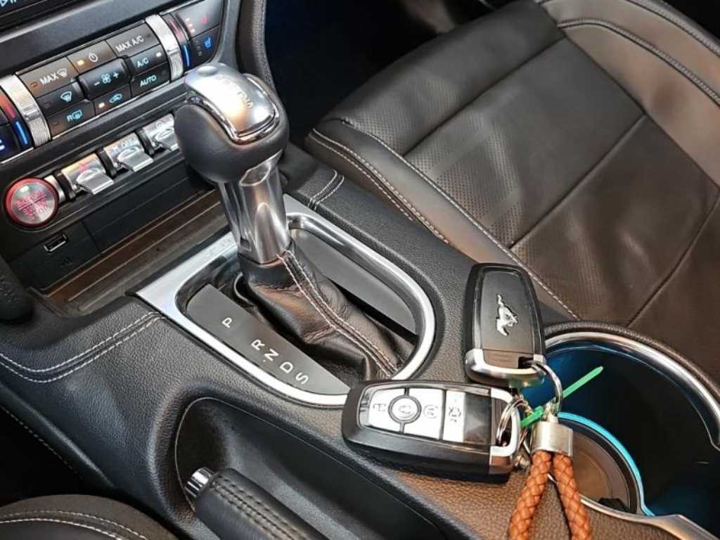 Ford Mustang - Vista 12