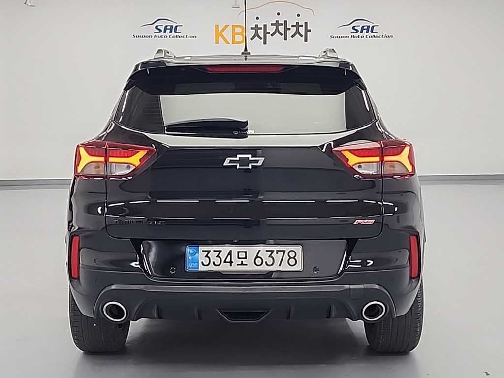 Chevrolet Trail Blazer - Vista 3