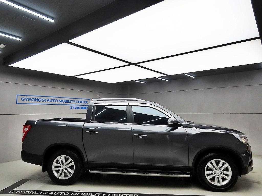 Ssangyong Rexton - Vista 2